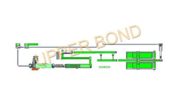 China Tobacco Processing Equipment Stem Line for moisture, storing, cutting, expansion drying factory