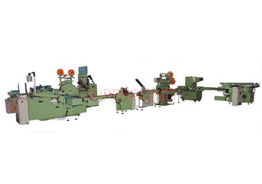 High-speed Automatic Whole Set Cardboard Packet and Carton Packing Line