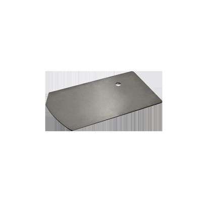 Stainless Steel Long Knife for Cigarette Machine with 0.16mm Thickness and Metallic Color