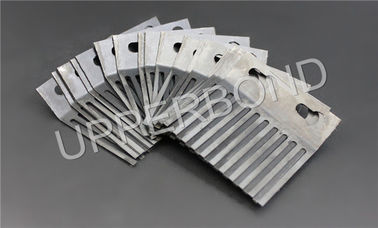 Steel Fine - Toothed Comb For MK8 / MK9 Cigarette Machine Spare Parts