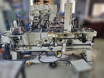White Cigarette Packing Machine / Shell And Slide Boxes Packaging Packer Line 25 Cigs Per Pack