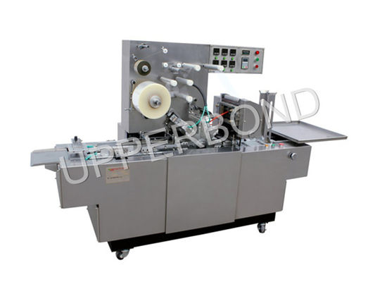 BOPP Cellophane Film 4.5kw 220V 50Hz Cigarette Packing Wrapping Equipment