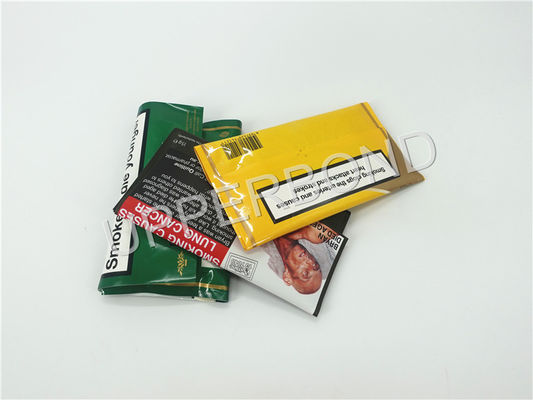 Customized RYO Roll Your Own Tobacco Pouch Packing Machine
