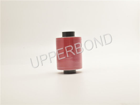 Self Adhesive Red Tear Bopp Tape In Bobbin For Cigarette Packets