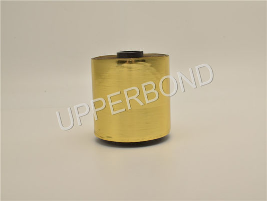 Custom Gold Holographic Tear Tape Packing Tape For Cigarettes Packer