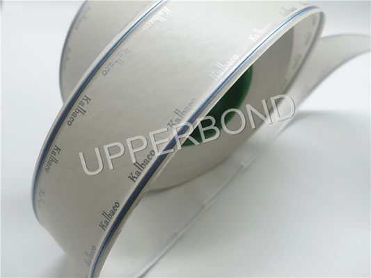 Tobacco Pearlized Tipping Paper With Hot Stamping Silver Line