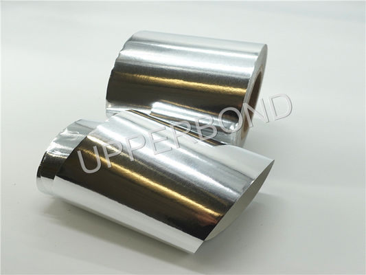 Custom Silver Aluminum Foil Paper Cigarette Pack Foil For Tobacco Case