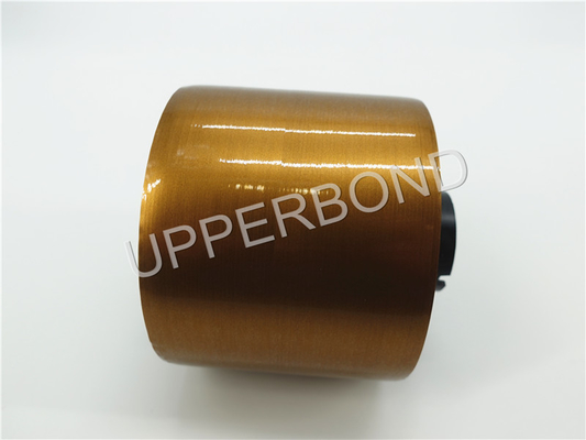 Easy Self Adhesive Brown Bopp Tear Tape For Tobacco Packing