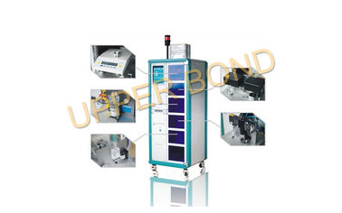 110V 60Hz , 220V 50Hz Laser Perforation Machine Cigarettes And Filter Rod Test Station