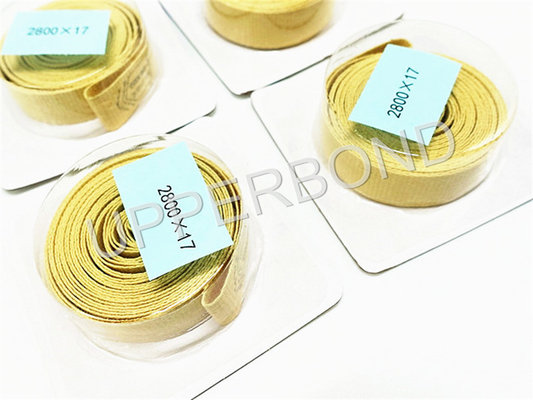 2715*18.5mm Format Tapes KDF2 Filter Rod Making Machine Cigarette Machine Parts