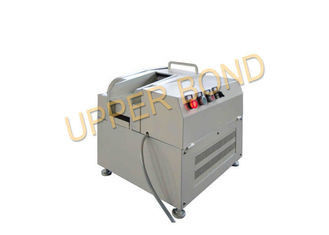 Grey White MC15 Tobacco Cutting Machines For Tobacco Shred Cutting Width 0.3 - 2 mm