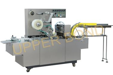 Semi - Automatic Cigarette Packing Machine For BOPP Film And Anti - Fake Tear Tape
