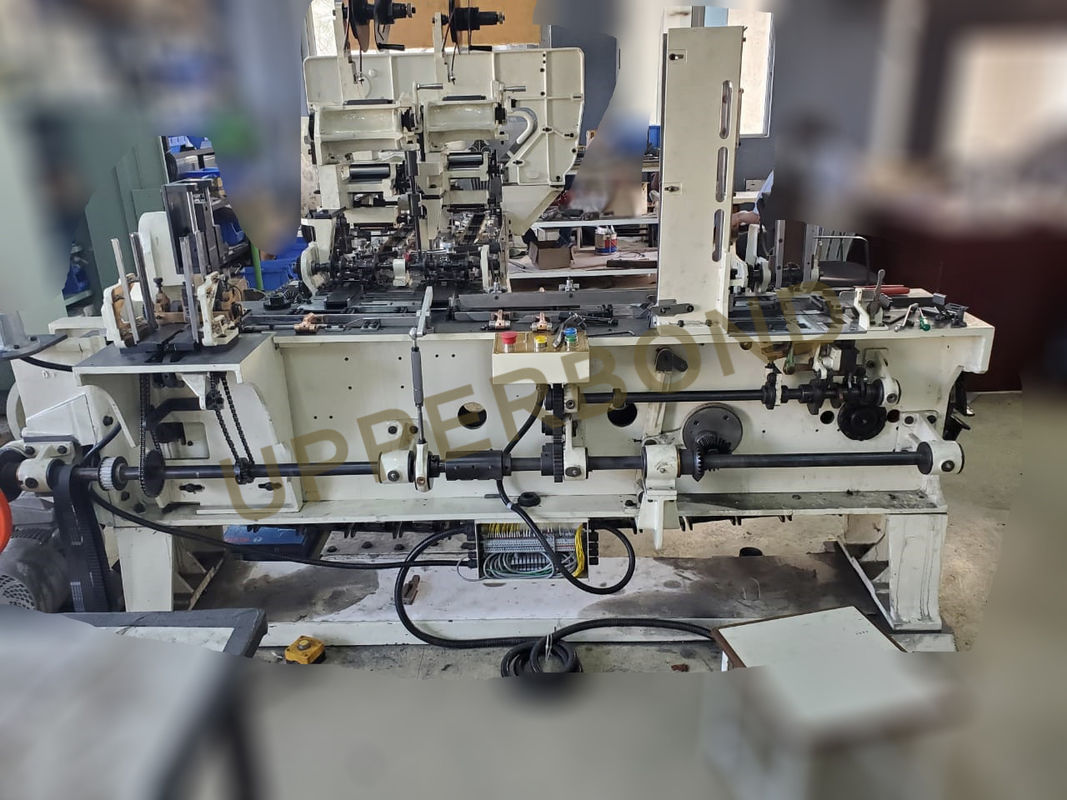 White Cigarette Packing Machine / Shell And Slide Boxes Packaging ...
