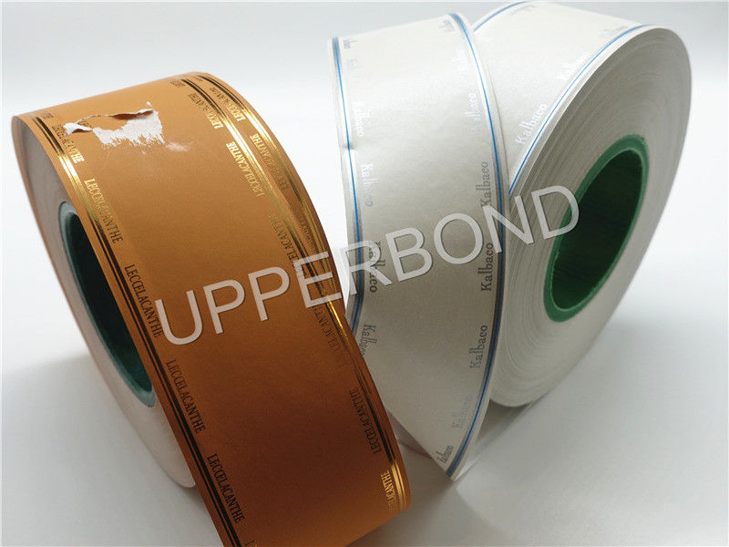 Cigarette Filter Cork Tipping Paper For Cigarette Produce With Stamping