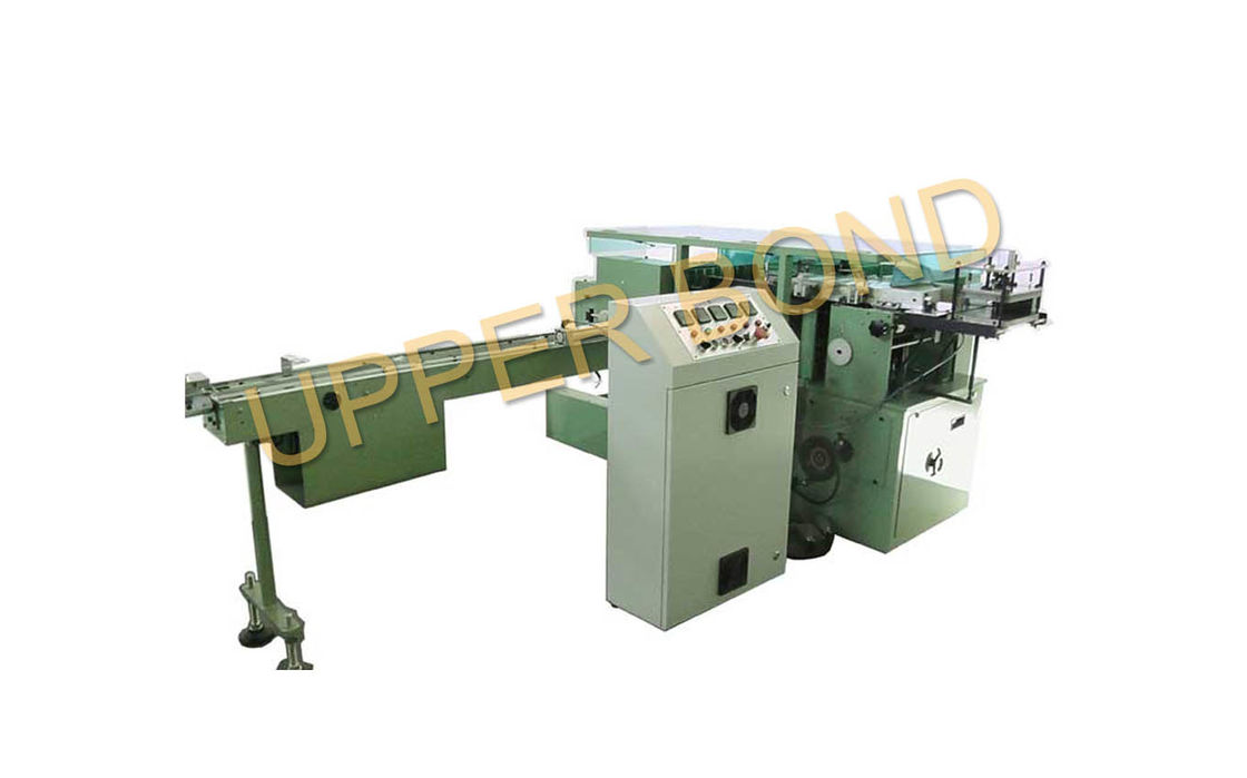 3 Phase 60 HZ Tobacco Packing Machine with 18 Cartons / Min