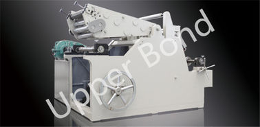 600mm Automatic Foil Stamping Machine , Tipping / Smoke Cigarette Paper Roll Cutting Machine
