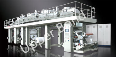 Tobacco Aluminum Automatic Foil Stamping Machine Backing Paper Coating Equipment