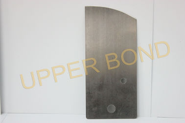 MK8 / MK9 Cigarette Machine Parts , Knife Plate 132 X 60 X 0.2