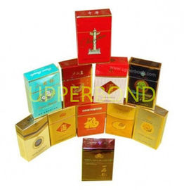 High-speed Packet Wrapper for Cigarette Automatic Packing Machine with BOPP Film