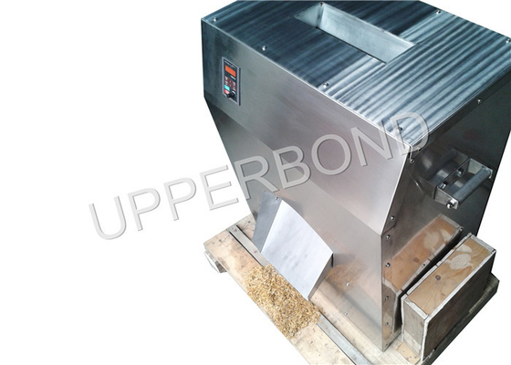 QS- 5 Lab Tobacco Cutter Machine  For Cutting Tobacco / Lamina Leaves