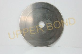 Circular Blade Cigarette Machine Parts 100mm Thin For Filter Rod