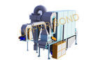 Energy Save Tobacco Processing Equipment Hot Air Fluidized Cut Drier