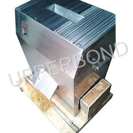 High Efficiency Cigarette Cutting Equipment / Tobacco Cutter Shredder
