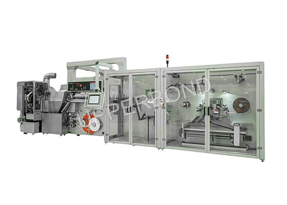 HNB Heat Not Burn Lab  Cigarette Tobacco Equipment Making Machine Line