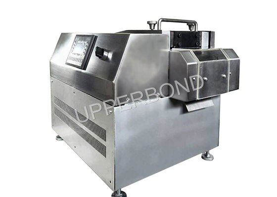 20KG Batches Tobacco Cutting Machine with 300 RPM Drum Speed for Speed Processing