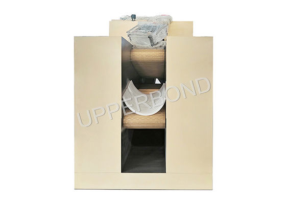 120 kg/m3 Storage Capacity MC84R 0.15-1.5mm Width Rotary Tobacco Cutting Machine for Cutting