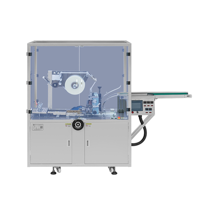 Fully Automatic PLC Packaging Machine 1700x690x1470mm for Food Tobacco