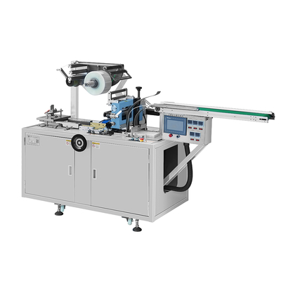 Fully Automatic PLC Packaging Machine 1700x690x1470mm for Food Tobacco