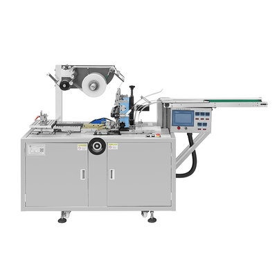 Fully Automatic PLC Packaging Machine 1700x690x1470mm for Food Tobacco