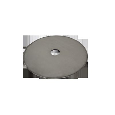 MK8 Steel Circular Blade 100x15x0.3 Rust Resistant Tobacco Machine Blade for Cigarette Machinery
