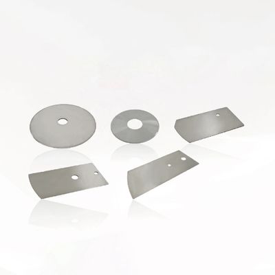 MK8 Steel Circular Blade 100x15x0.3 Rust Resistant Tobacco Machine Blade for Cigarette Machinery
