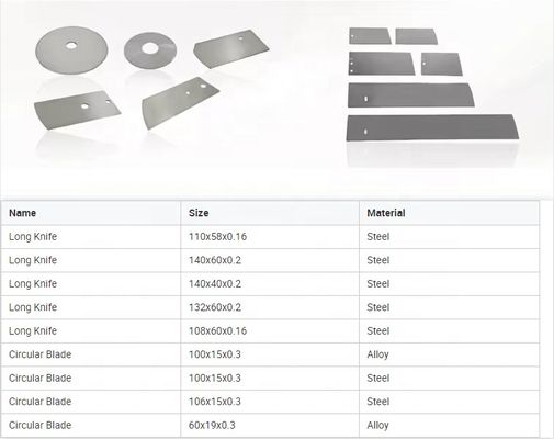 Customizable Alloy Steel Cutting Knife with High Precision Surface for Industrial Applications