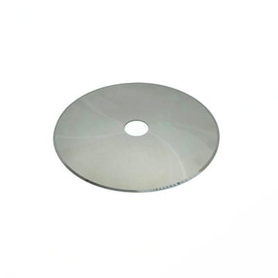 Stainless Steel Circular Blade 100x15x0.3 mm Sharp Smooth Surface Cigarette Machine Knife for High Speed Cutting
