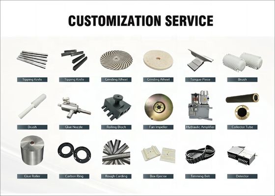 Silver Alloy Steel U Knife for Easy Control and Sharp Edge Tear Tape Cutting in Cigarette Packing Machines