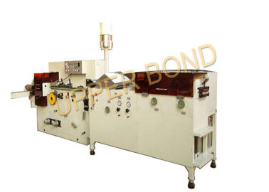 High Speed Cigarette Filter Machine Rod Production Line Steady 110m/Min