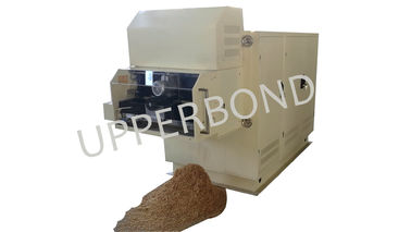 Capacity 1000 Kg/H Tobacco Cutting Machines / Leaf Shredder Machine