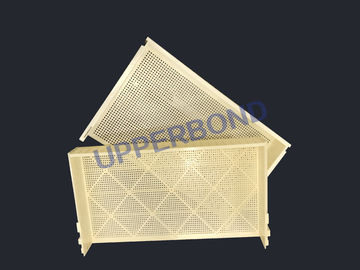 Cigarette Tray Filter Rod Plastic Trays Holder For Cigarette Machine MK8 / MK9