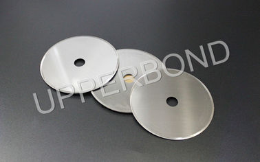 Circular Blade Disc Cigarette Making Machine Parts For Filter Rod
