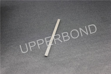 Steel Cigarette Machine Parts Square Blade for Tipping Paper Bobbin Cutting Shredding Machine