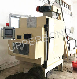 Touch Screen Control Tobacco Cutting Machine Leaves Shredding Slicer