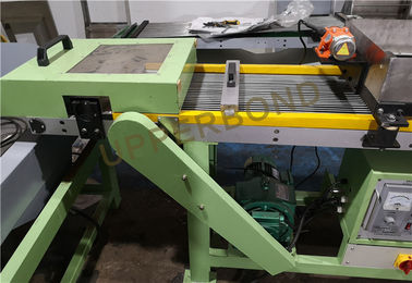 Waste Rejected Cigarette Reclaimer Machine Ripping And Recycling 380V Green