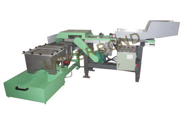 Waste Rejected Cigarette Reclaimer Machine Ripping And Recycling 380V Green