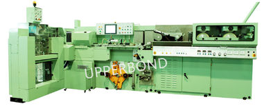 Fiber Filter Rod Making Combination Machine Multi - Axle Synchronization Servo Drive System