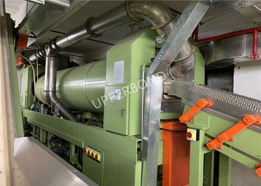 Cut - Tobacco Drying Cylinder With Plate Thermal Exchanger Tobacco Primary Drier