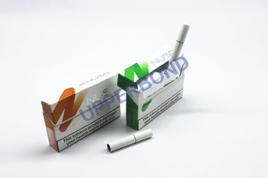 80 - 120 mm Length Stick Heat Not Burn Tobacco Processing Line 3 Months Lead Time