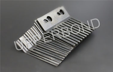 Steel Fine - Toothed Comb For MK8 / MK9 Cigarette Machine Spare Parts